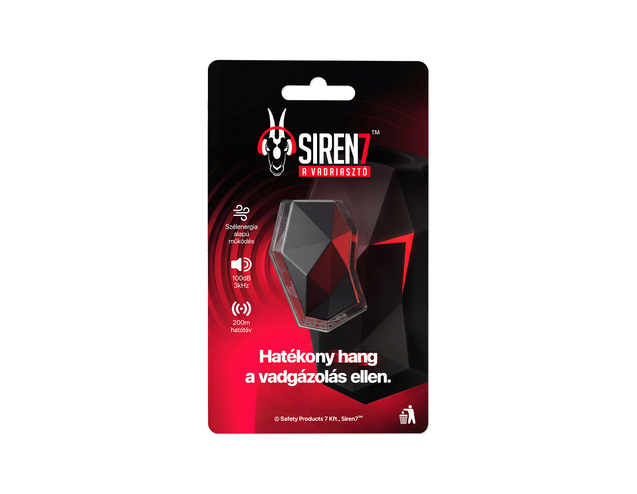 SIREN7 - A VADRIASZTÓ