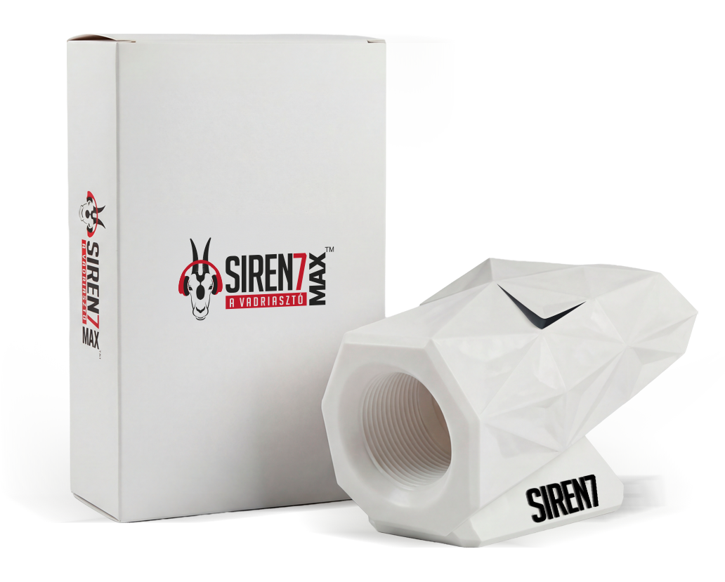 SIREN7MAX - A VADRIASZTÓ